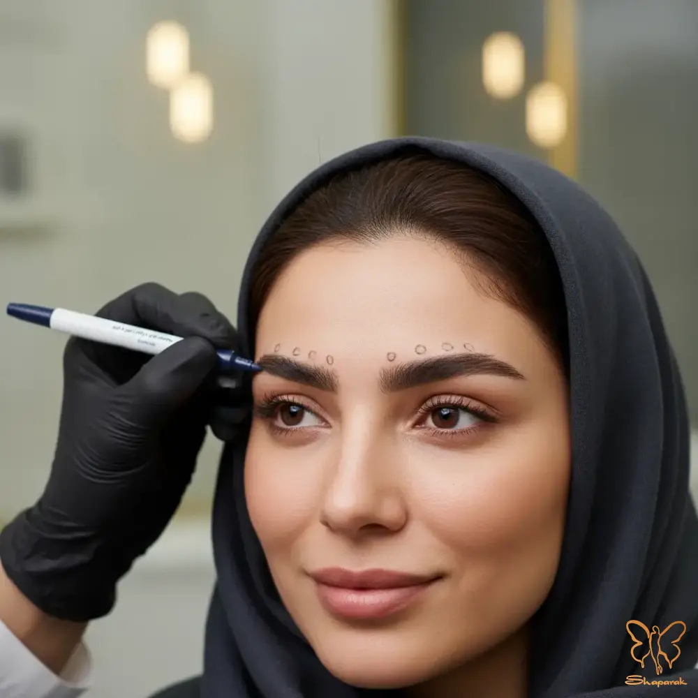 کلینیک پوست و مو شاپرک طلایی مشهد 
