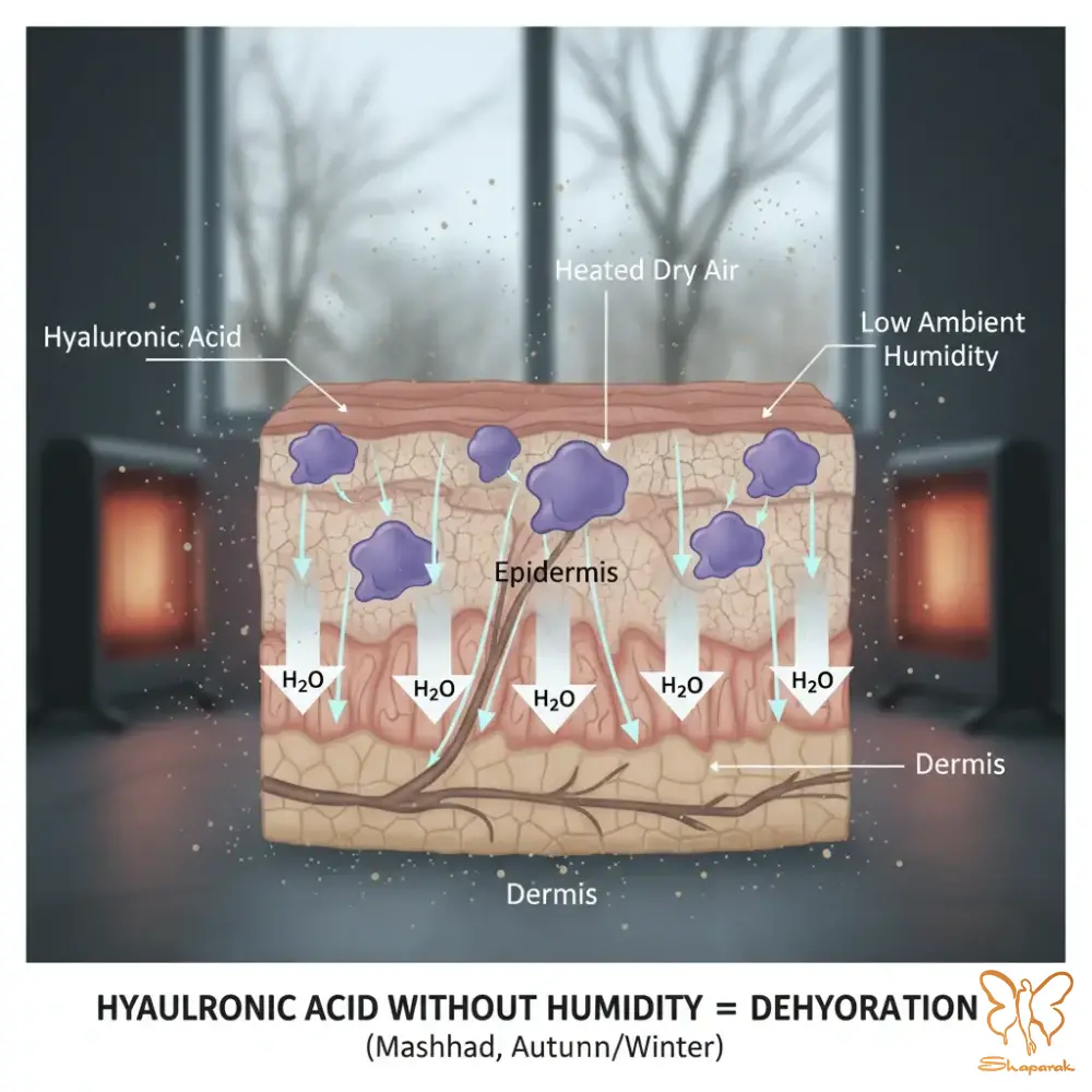 اشتباه مرگبار شماره ۳ نادیده گرفتن رطوبت محیط به خصوص در مشهد اشتباه مرگبار شماره ۳ نادیده گرفتن رطوبت محیط به خصوص در مشهد