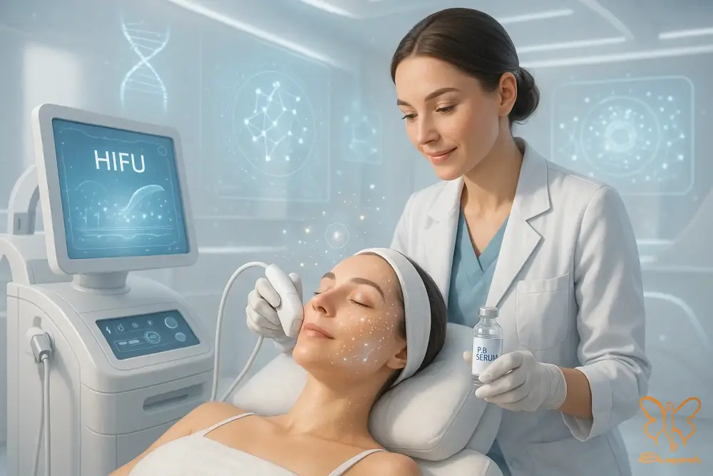 جادوی همافزایی چرا درمان ترکیبی هایفو و PB Serum نتایج را متحول میکند جادوی همافزایی چرا درمان ترکیبی هایفو و PB Serum نتایج را متحول میکند