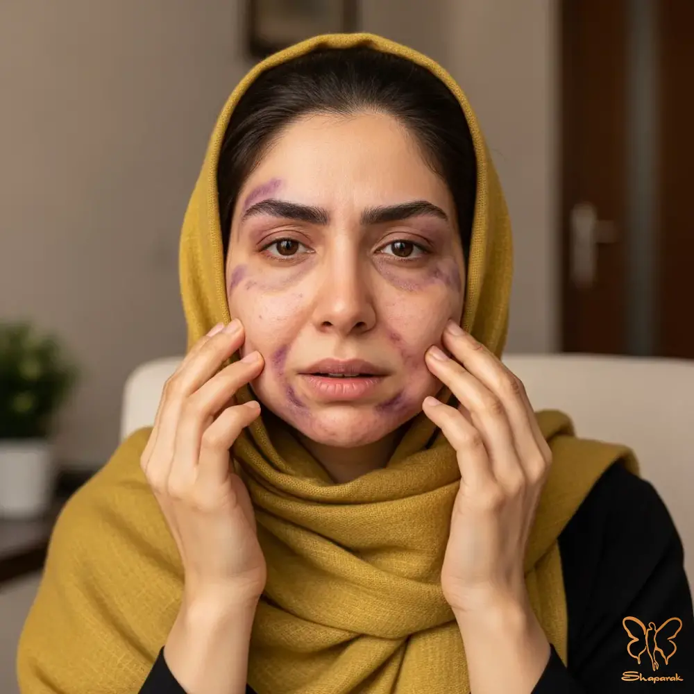 لیفت با نخ سیلوئت 