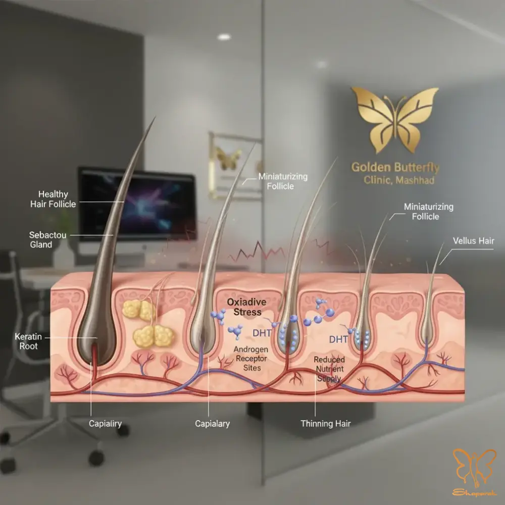 مشاوره با پزشکان کلینیک تخصصی پوست و مو شاپرک طلایی مشاوره با پزشکان کلینیک تخصصی پوست و مو شاپرک طلایی