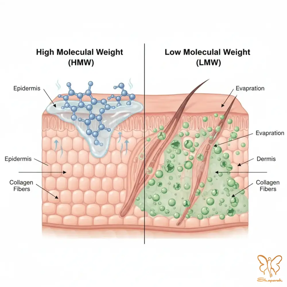 آبرسانی عمقی پوست آبرسانی عمقی پوست