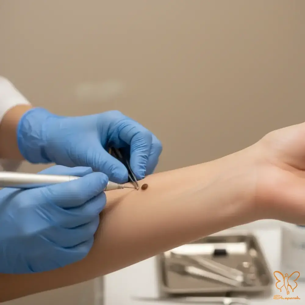 معایب و محدودیتهای لیزر در برداشتن خال معایب و محدودیتهای لیزر در برداشتن خال