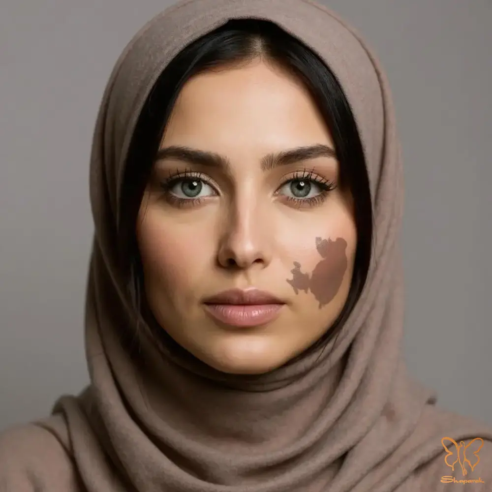 لکه مغولی 