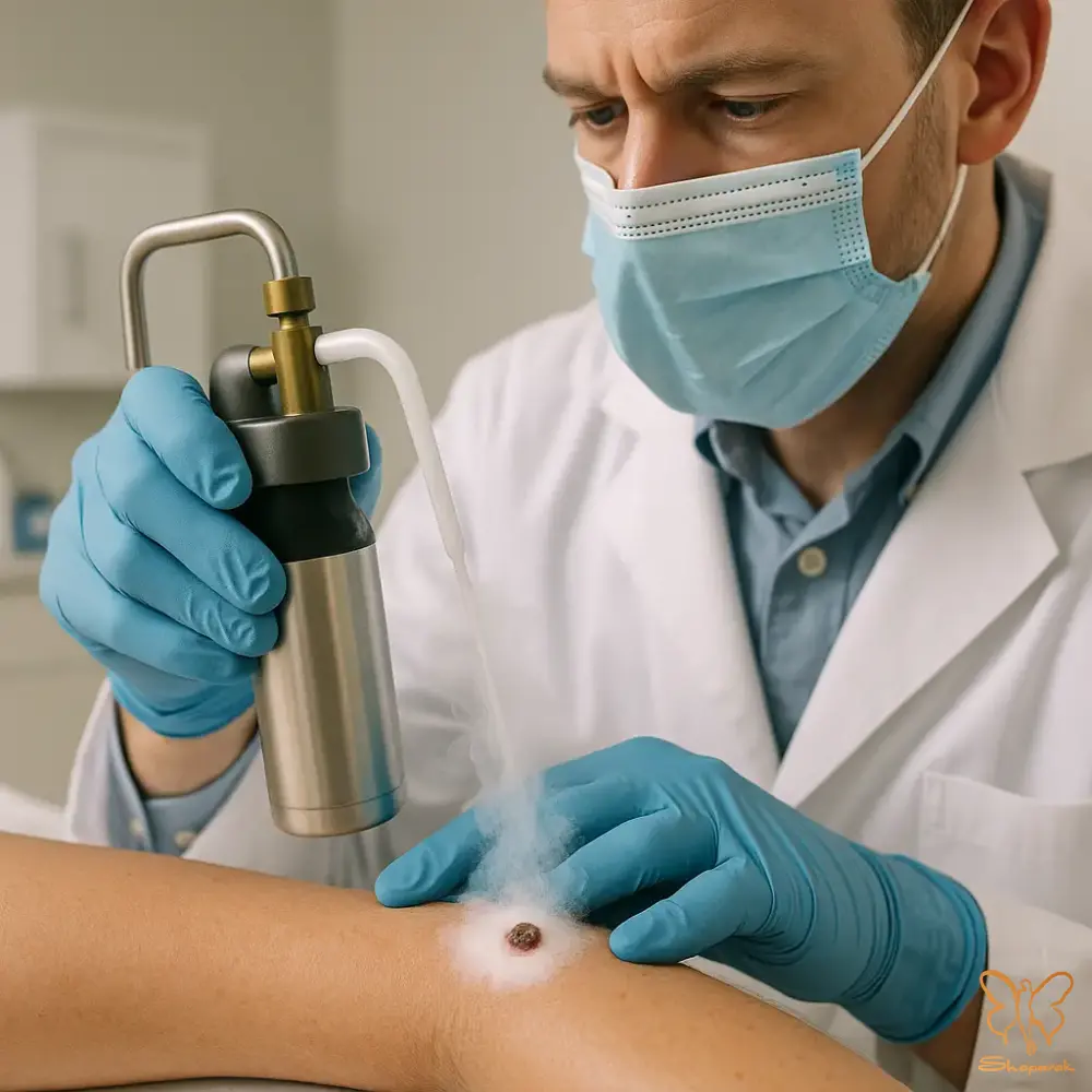 نکات و معایب مهم در مورد فریز کردن خال نکات و معایب مهم در مورد فریز کردن خال