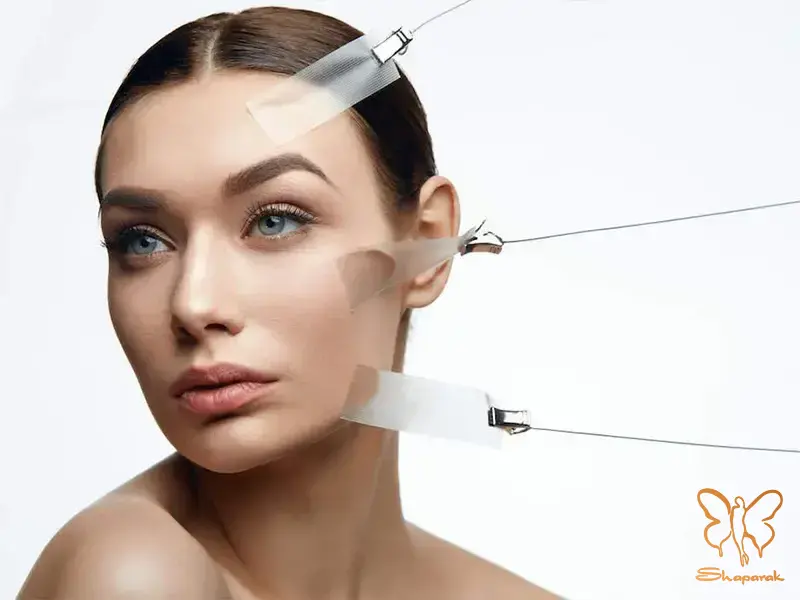 مکانیسم دوگانه نخ سیلوئت لیفت آنی و تحریک کلاژنسازی عمیق
