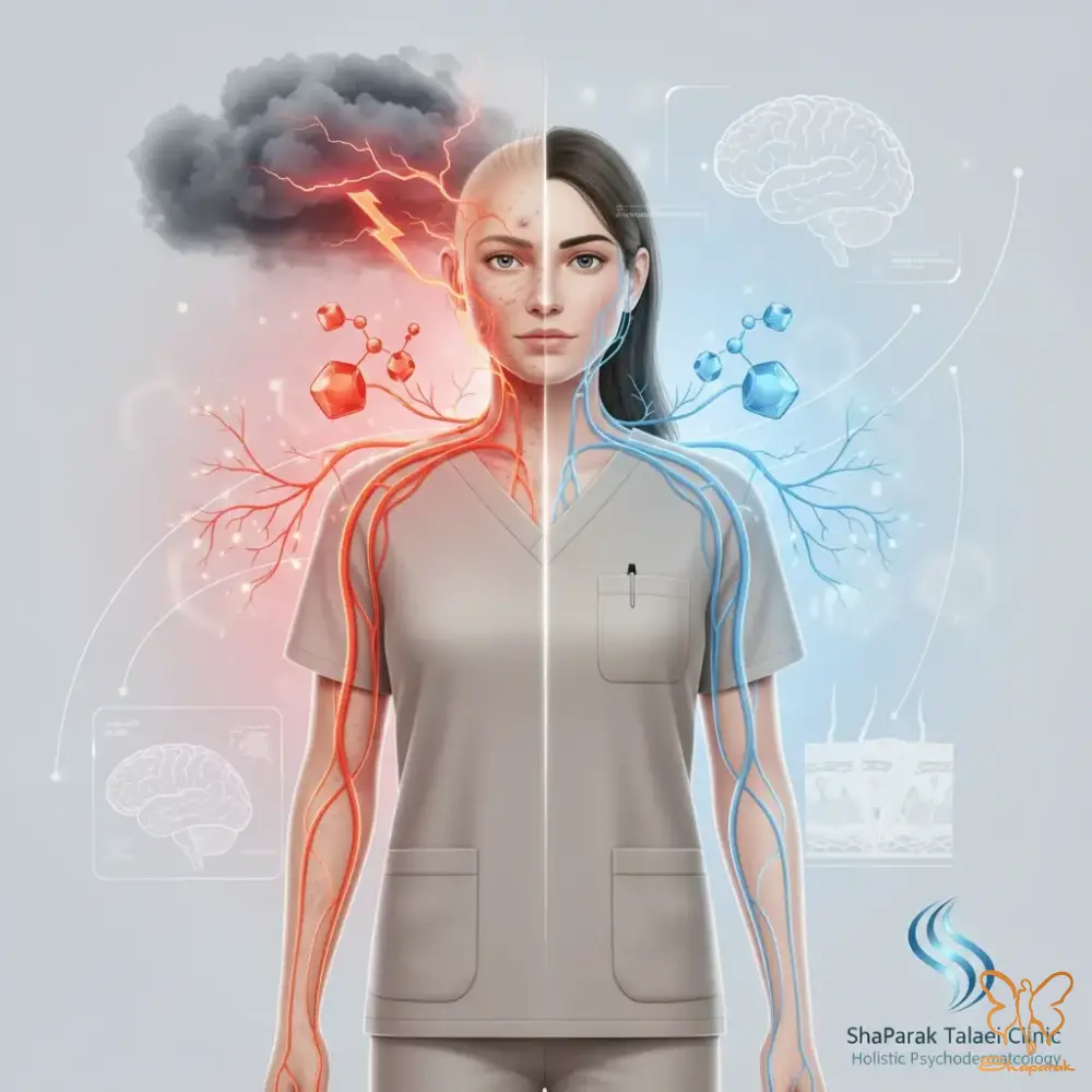 ریزش موی شدید ریزش موی شدید