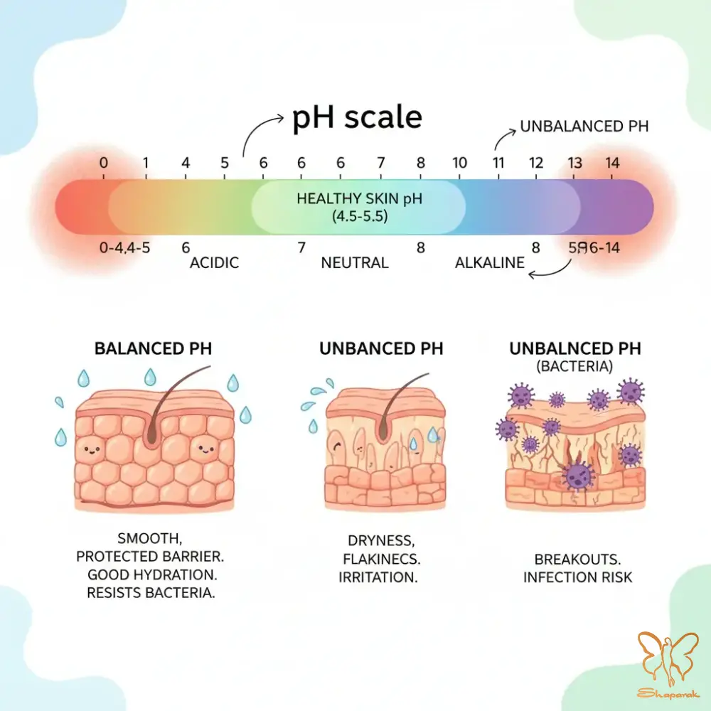 پوشش اسیدی Acid Mantle نگهبان نامرئی پوست شما