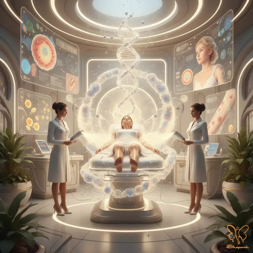 کلینیک پوست و مو شاپرک طلایی کلینیک پوست و مو شاپرک طلایی