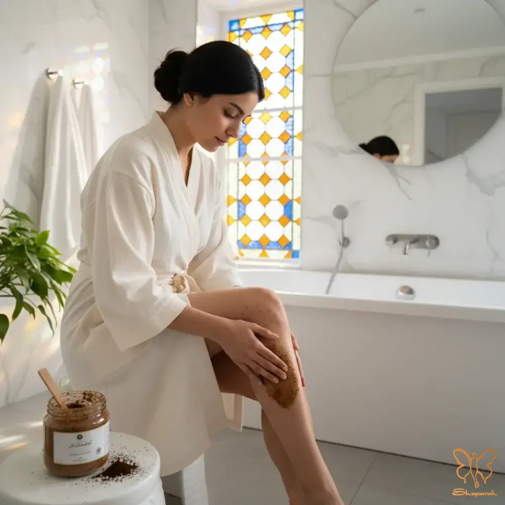 چگونه اسکراب به صاف شدن پوست کمک میکند