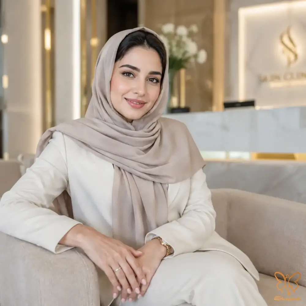 شستن دستها قبل از شروع روتین پوستی