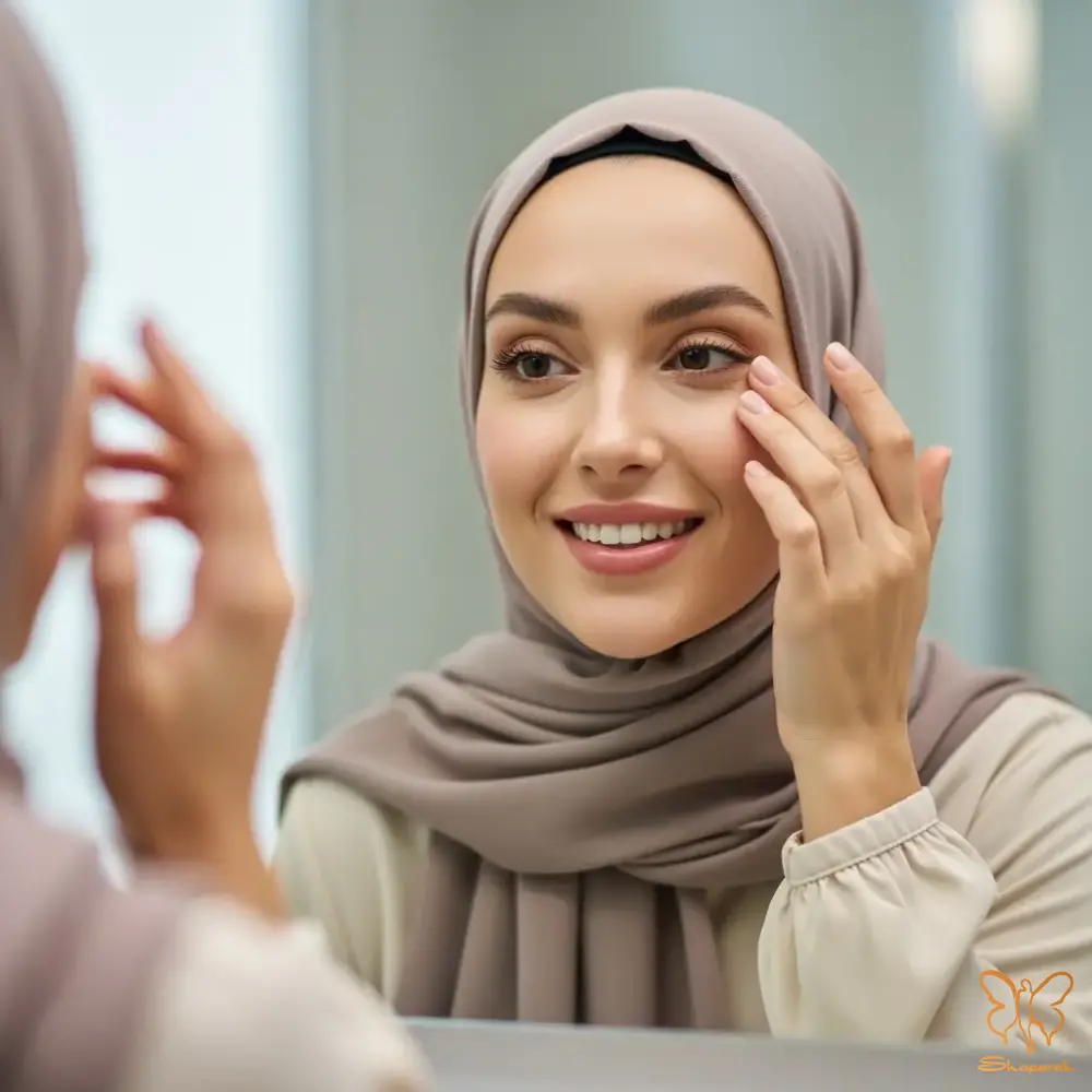 آیا جای بخیه اسکار جراحی پلک باقی میماند