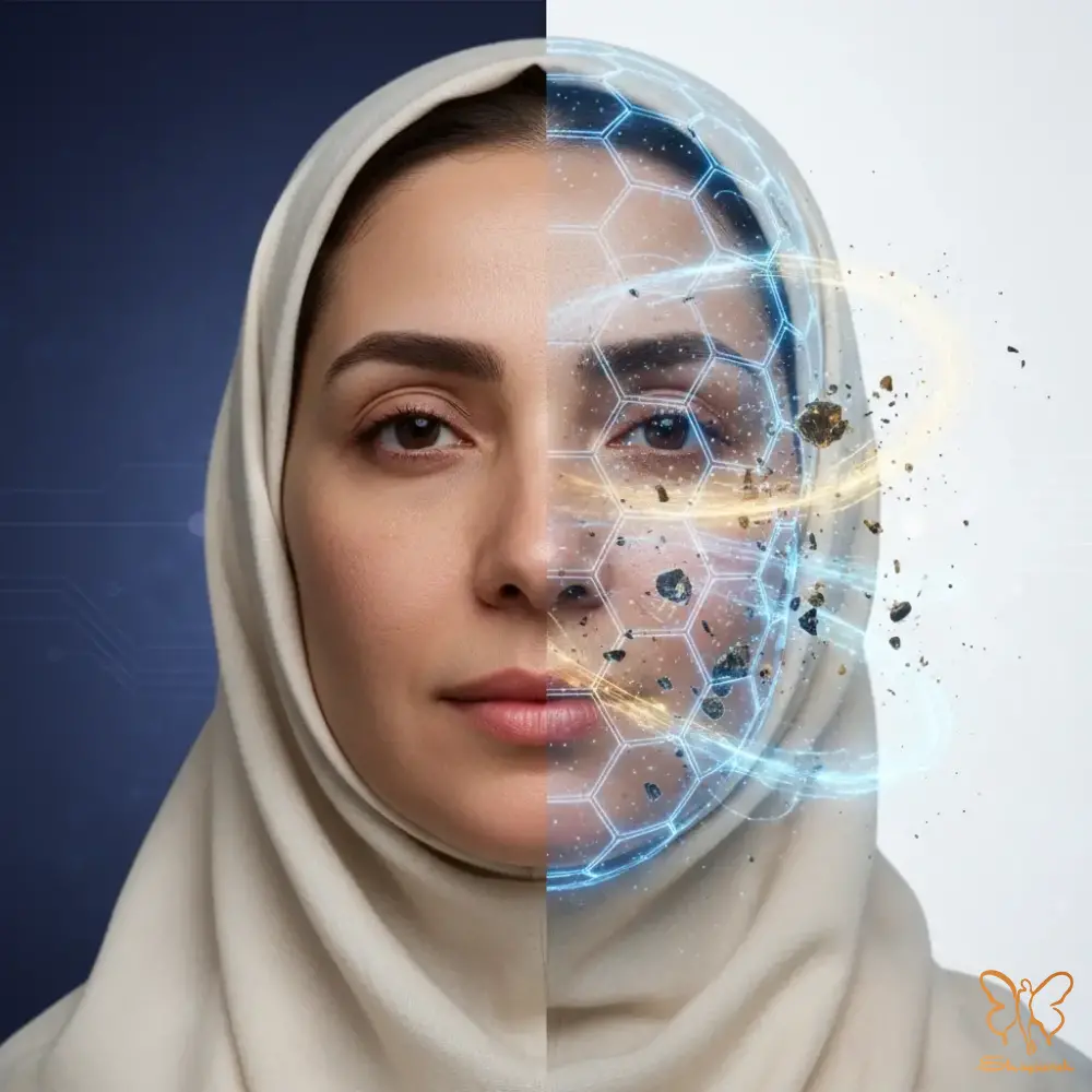 درمانهای تهاجمی نادرست و اختلال در پاکسازی سلولی پوست