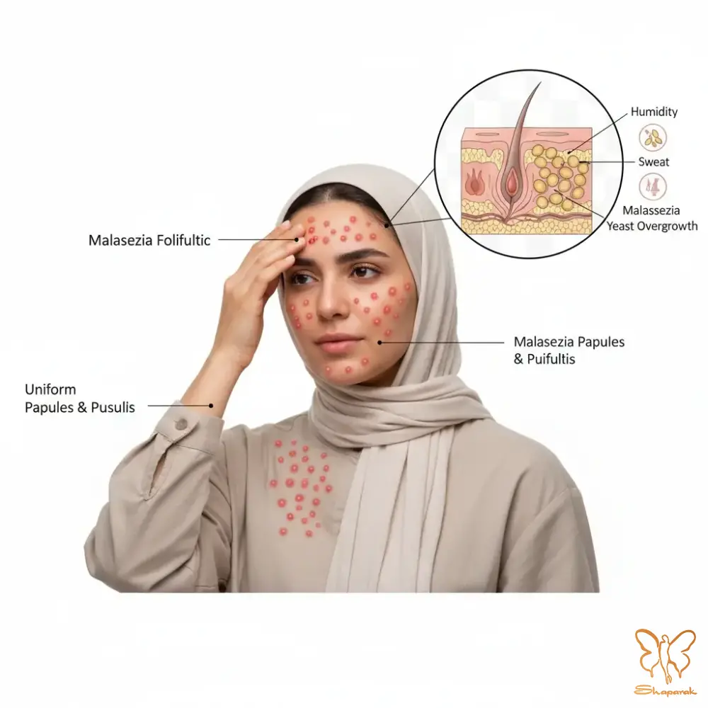 آکنه قارچی آکنه قارچی