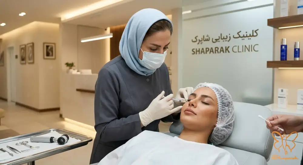 مزوتراپی دور چشم و تزریق فیلر زیر چشم در مشهد