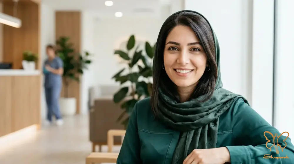 تزریق هیرفیلر در شاپرک طلایی