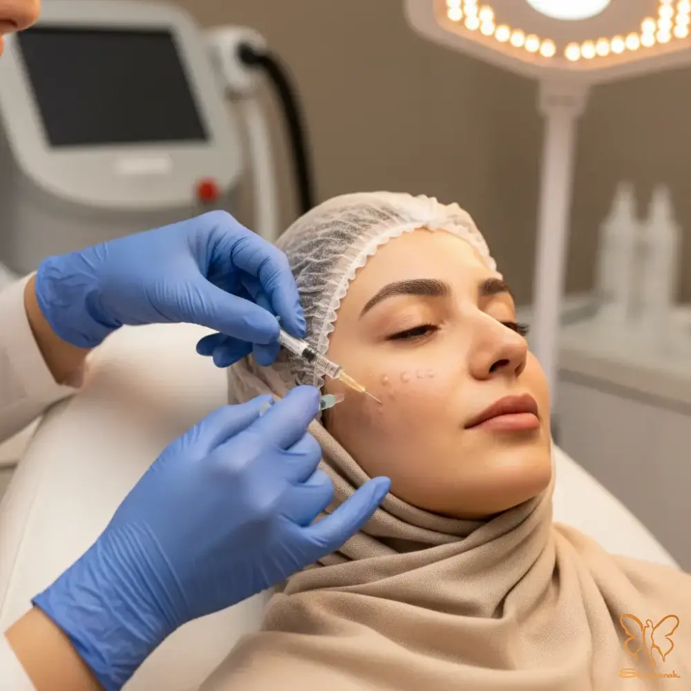 پی آر پی PRP صورت در مشهد