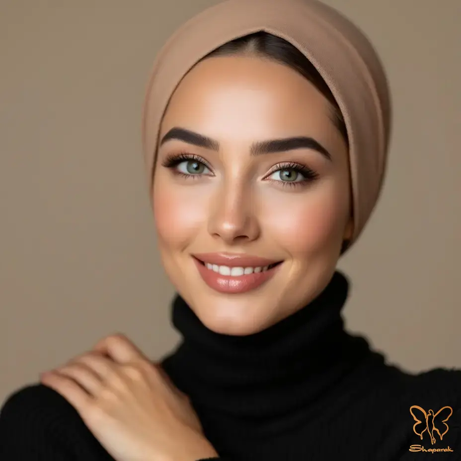  کلینیک تخصصی پوست و مو شاپرک طلایی در مشهد