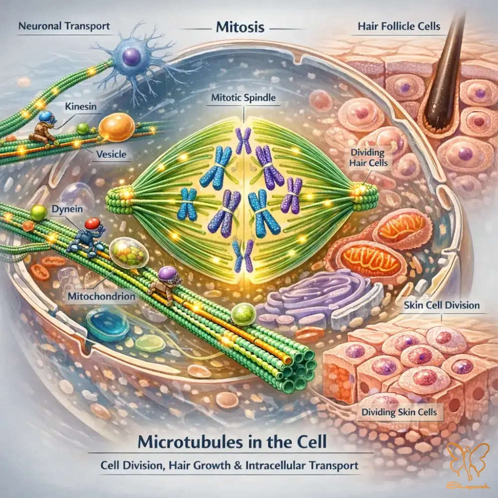 رشد مو و ترمیم پوست رشد مو و ترمیم پوست