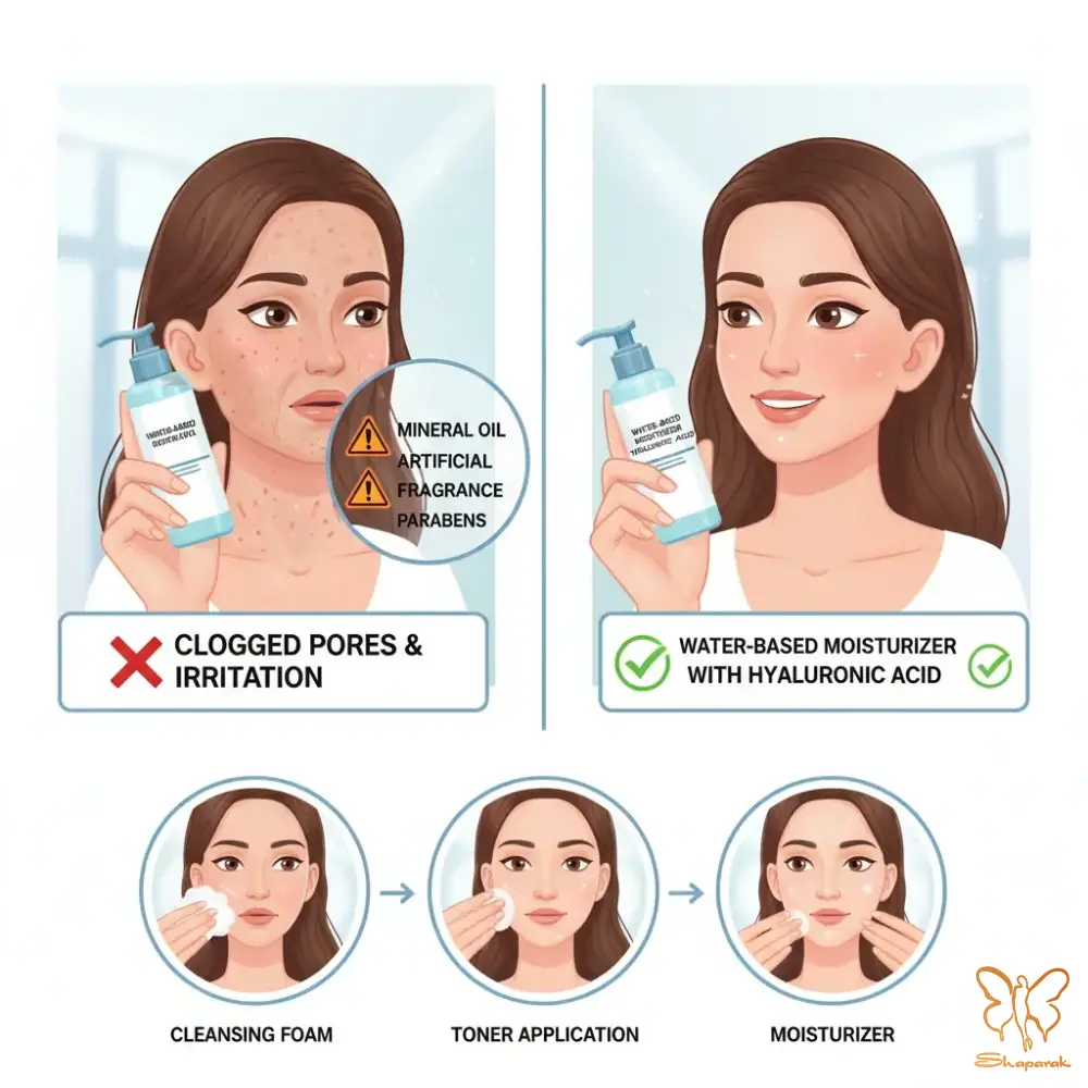 تیره شدن پوست