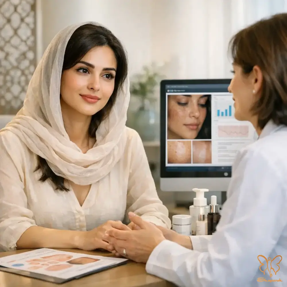 لایهبرداری شیمیایی تخصصی Chemical Peeling