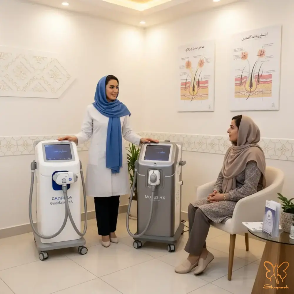 تکنولوژی پیشرفته در کنار تجربه تضمین بهترین انتخاب