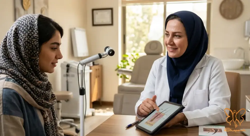 اصلاح سبک زندگی و تقویت مو با مکملهای حمایتی اصلاح سبک زندگی و تقویت مو با مکملهای حمایتی