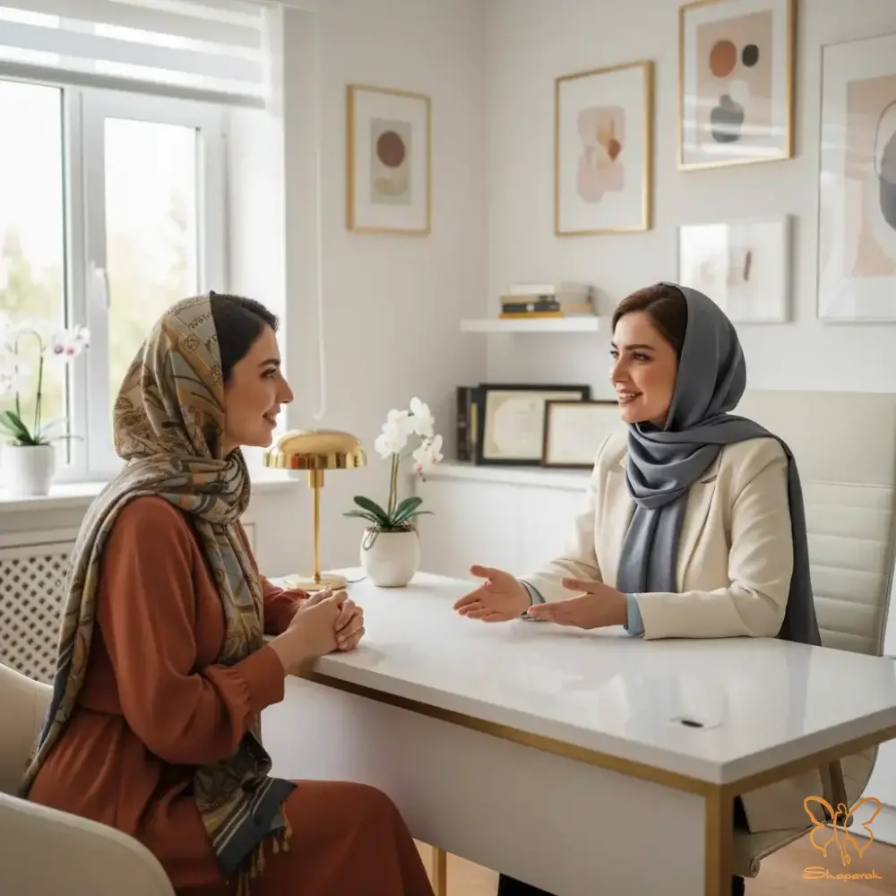 مشاوره تخصصی فیلر بینی