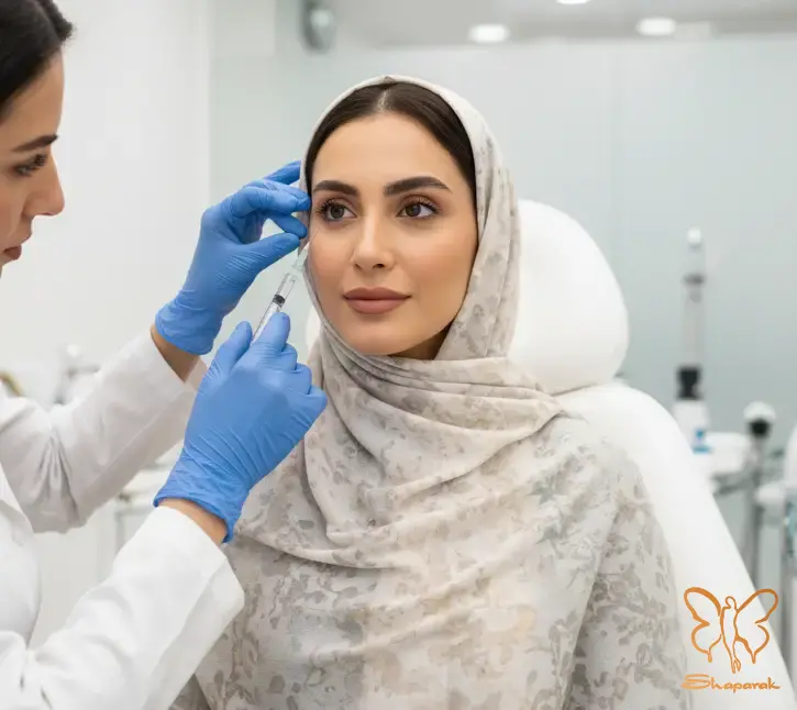 تزریق بوتاکس در مشهد