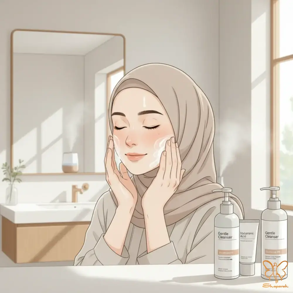 بهترین شوینده پوست مختلط در مشهد