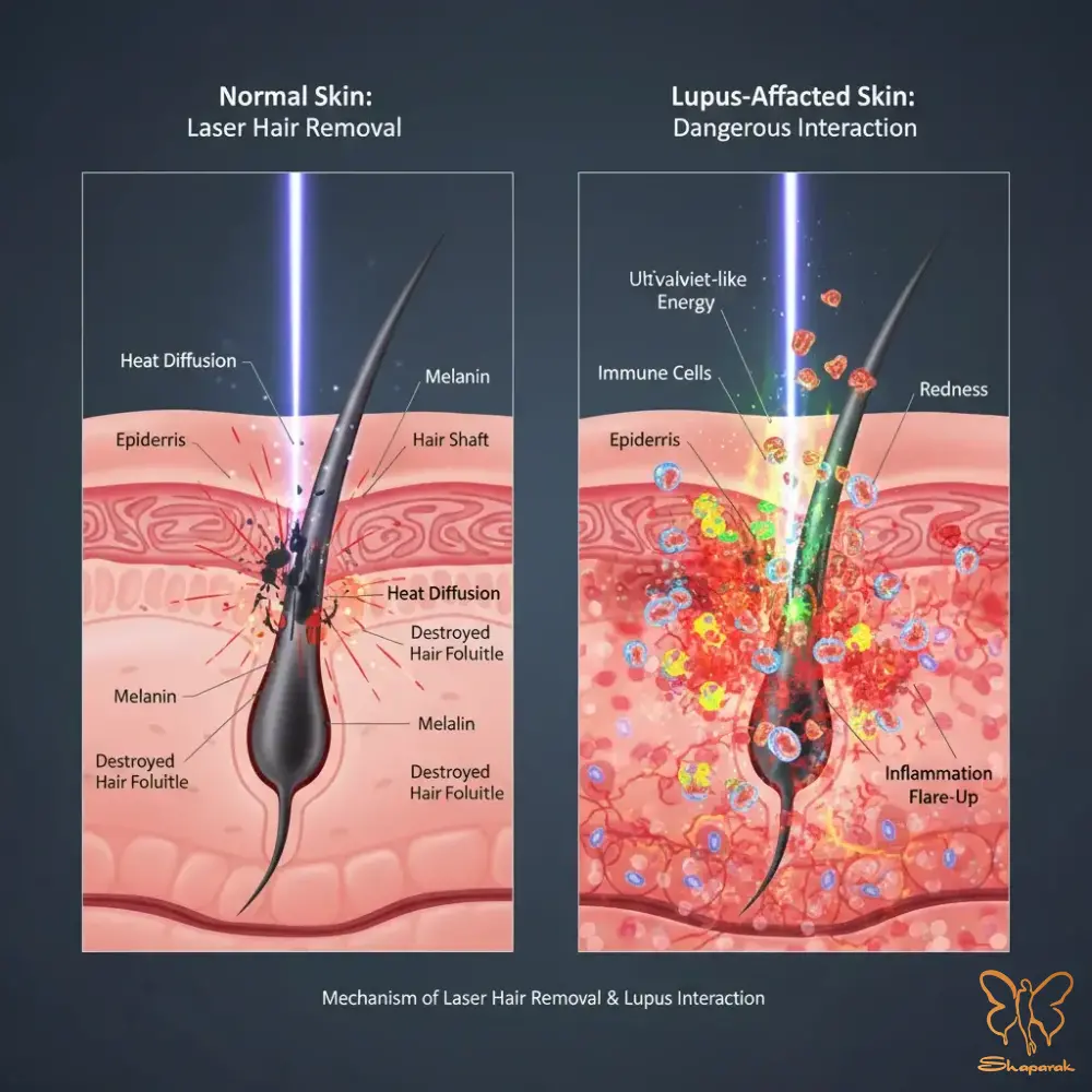 ممنوعیت لیزر