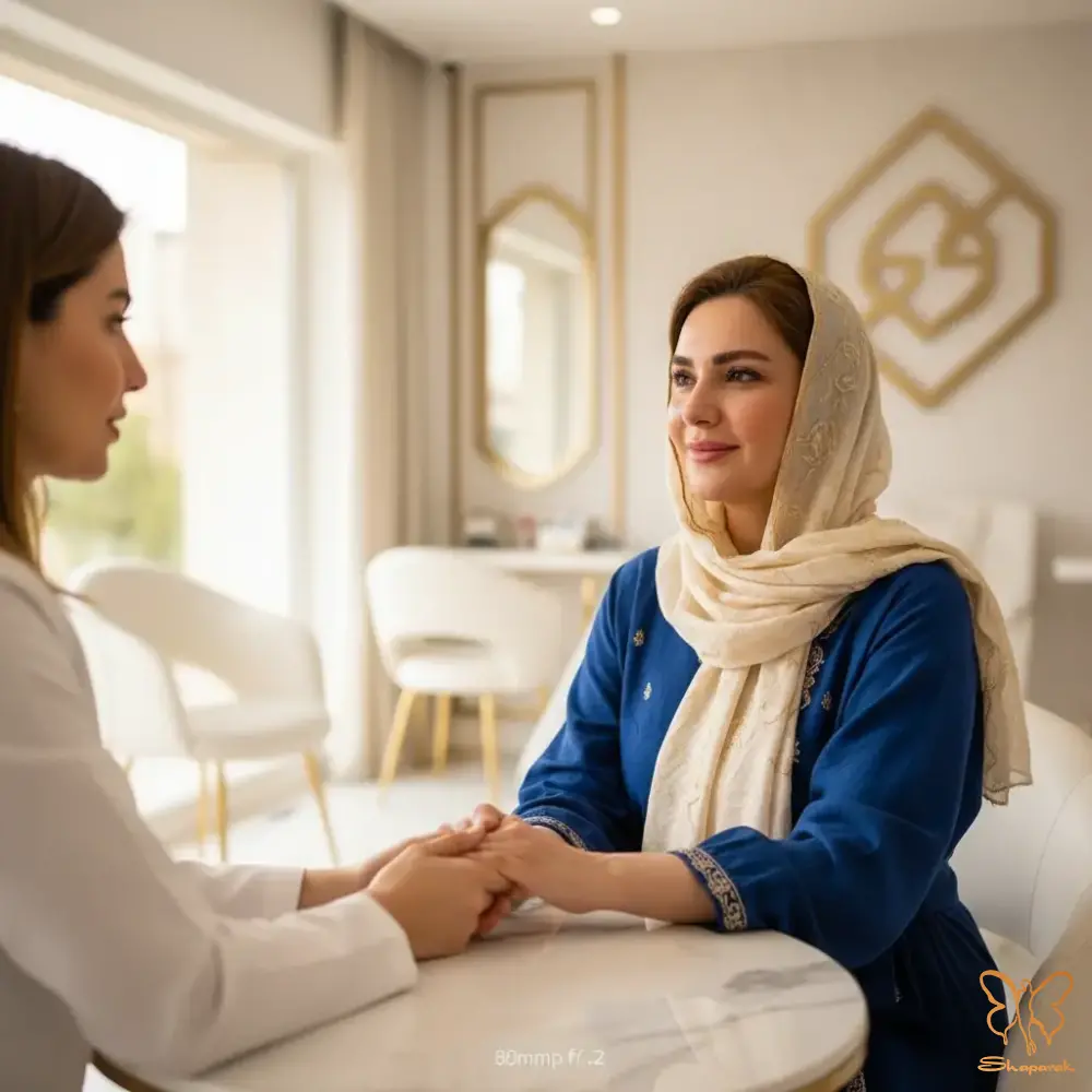 لیزر فوتونا برای درمان لک لیزر فوتونا برای درمان لک