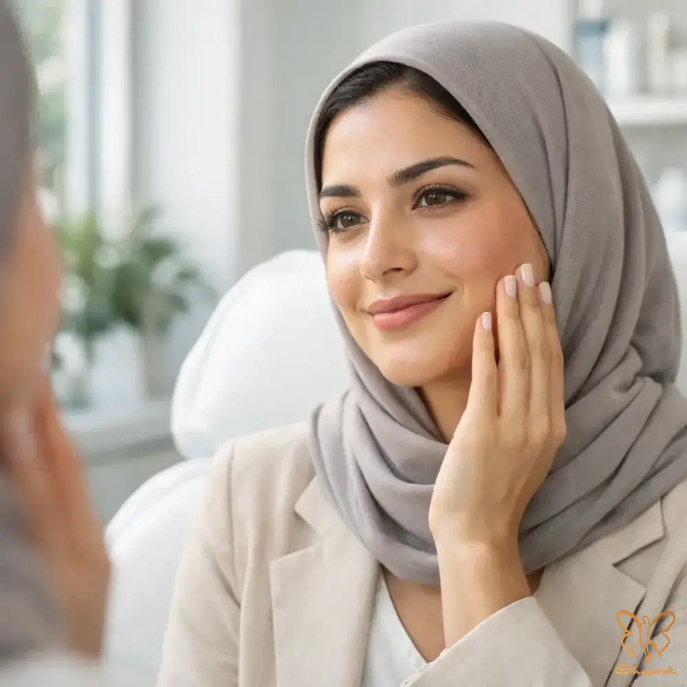 استاندارد طلایی لیزر با دستگاههای پیشرفته در شاپرک طلایی