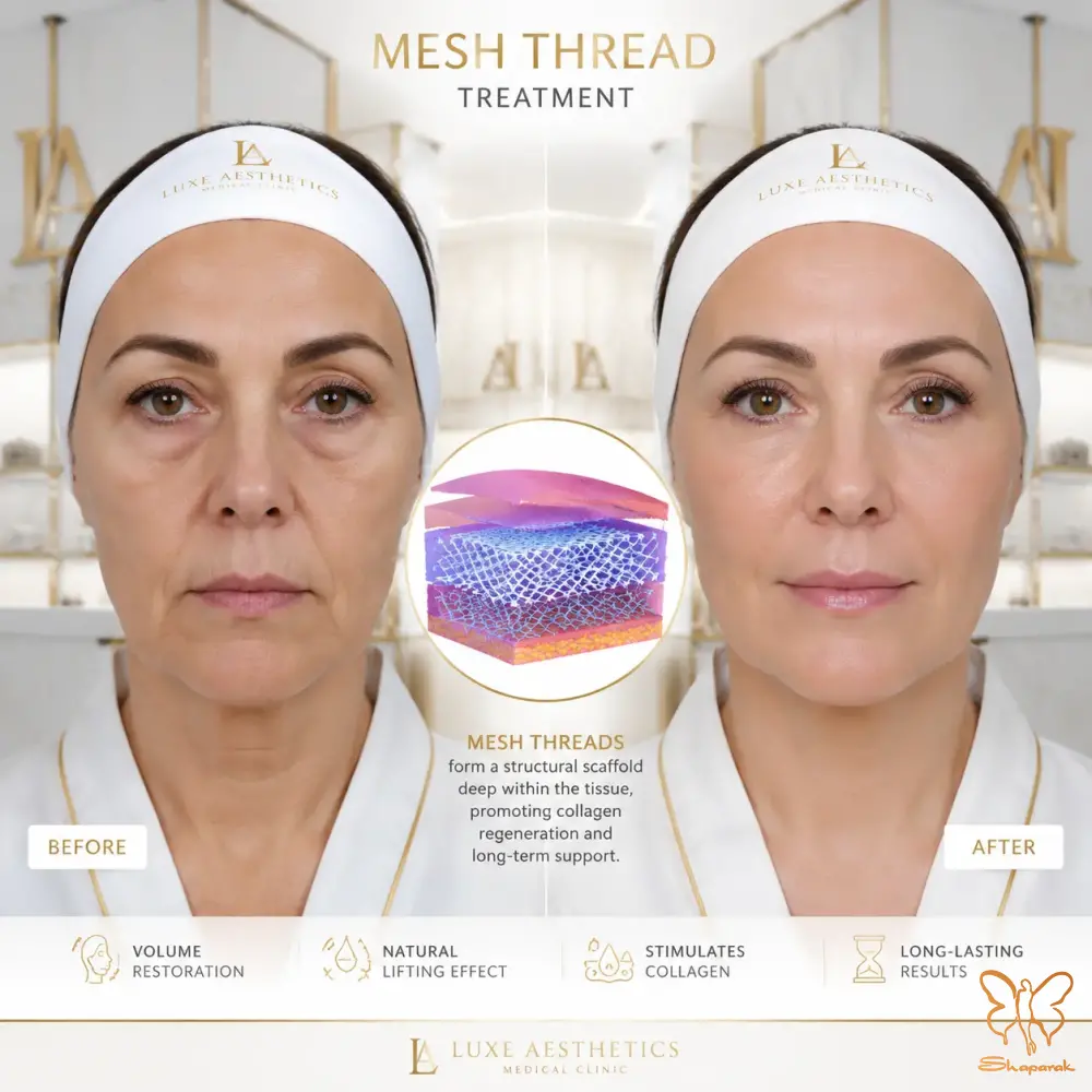 ۳ نخ مش Mesh