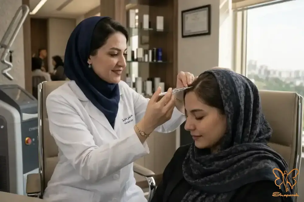 مزوتراپی مو در مشهد