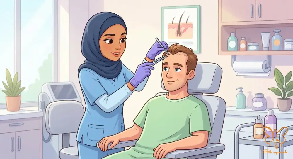 کلینیک تخصصی لیزر و پوست و مو شاپرک طلایی مشهد