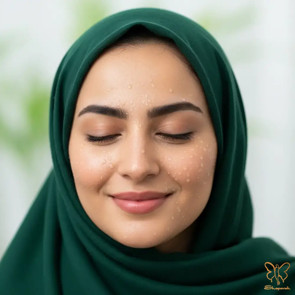 جمعبندی پوست خود را با اسپری آب در کلینیک شاپرک طلایی سیراب کنید