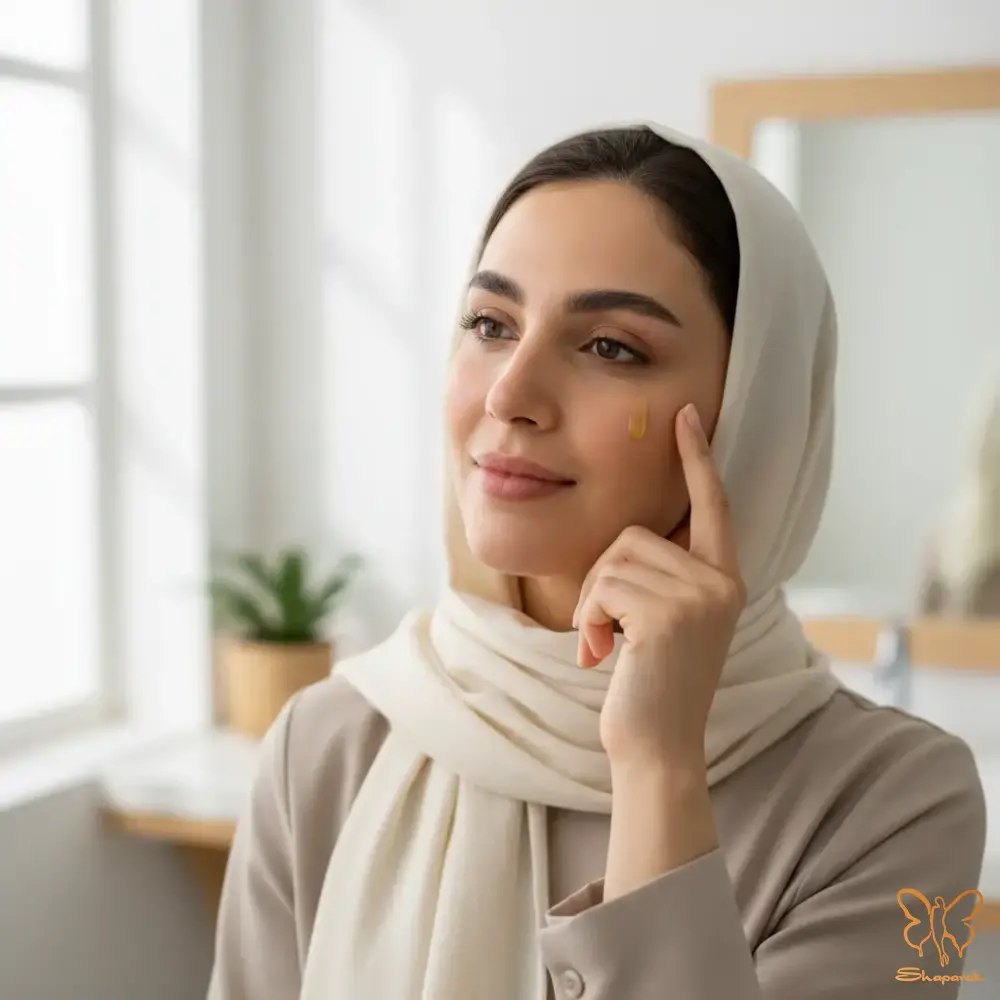 ویتامین E شاه کلید مبارزه با پیری پوست ویتامین E شاه کلید مبارزه با پیری پوست