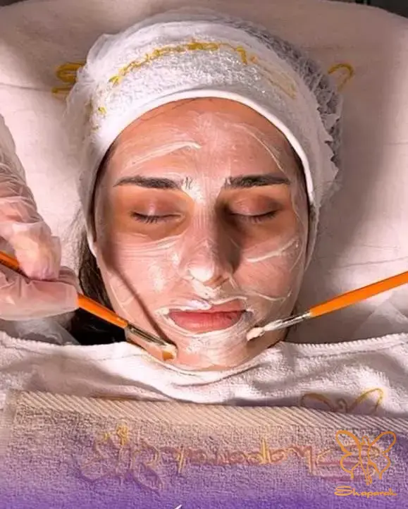 خدمات پاکسازی پوست صورت در مشهد
