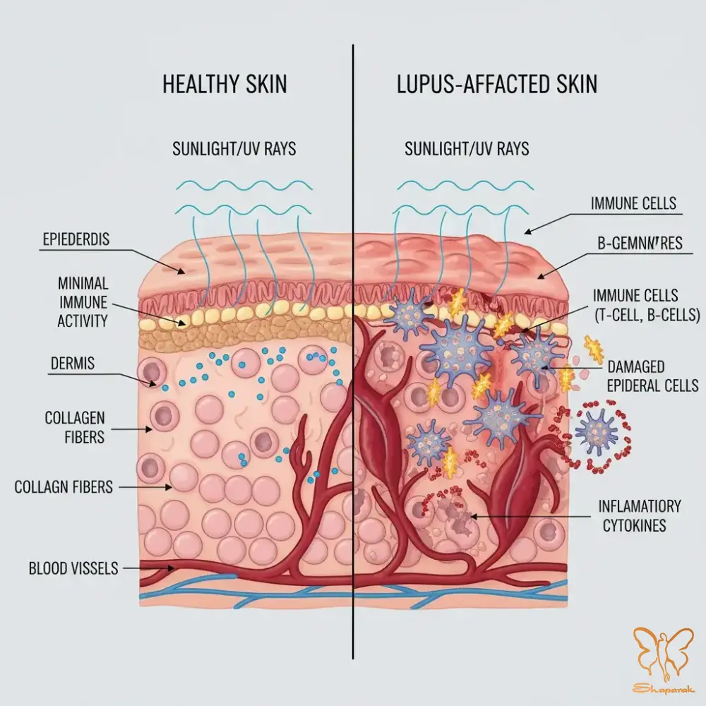 بیماری خودایمنی لوپوس