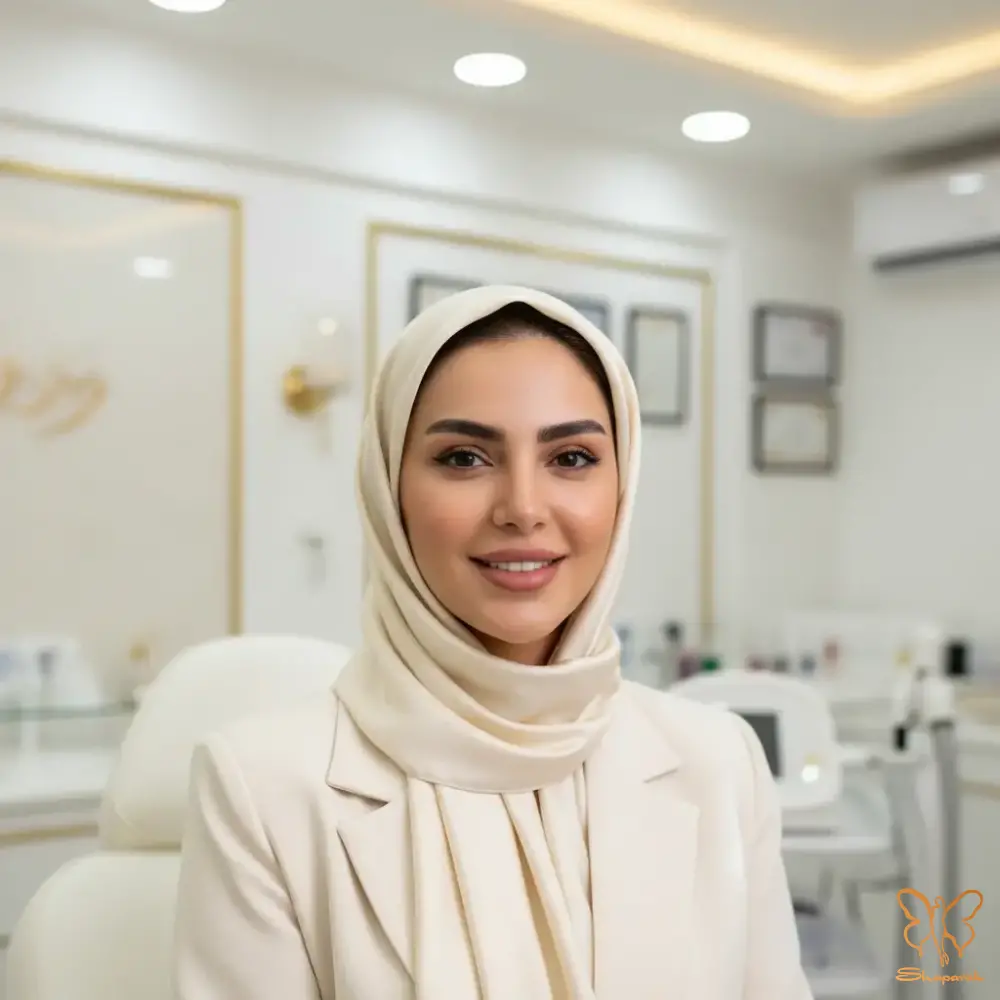  کلینیک پوست و مو شاپرک طلایی مشهد