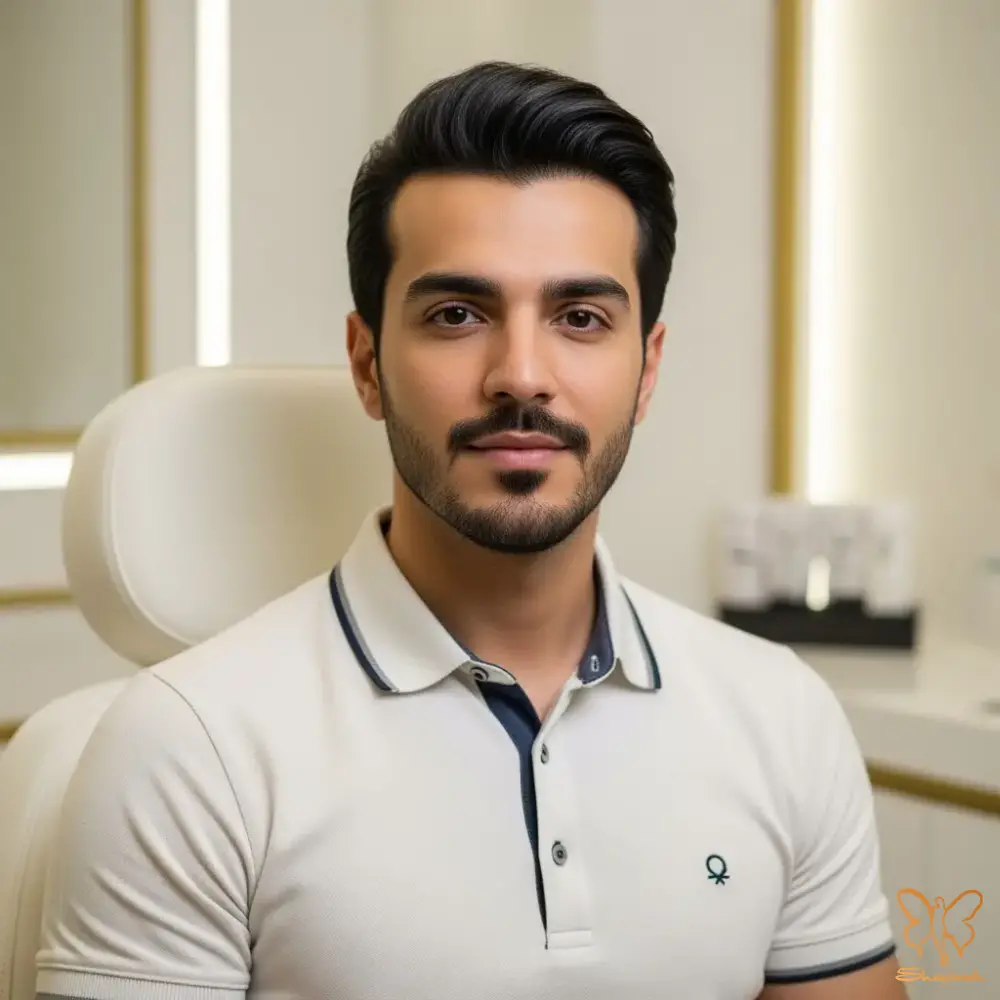 ۳ مادلینگ و لیفت خط فک با نخ