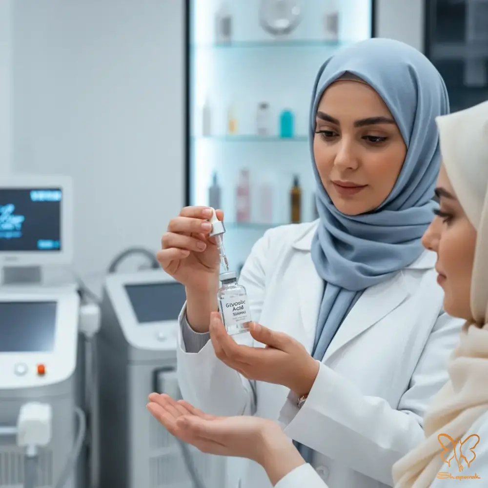 مکانیسم اثر بر ملاسما و لک بارداری