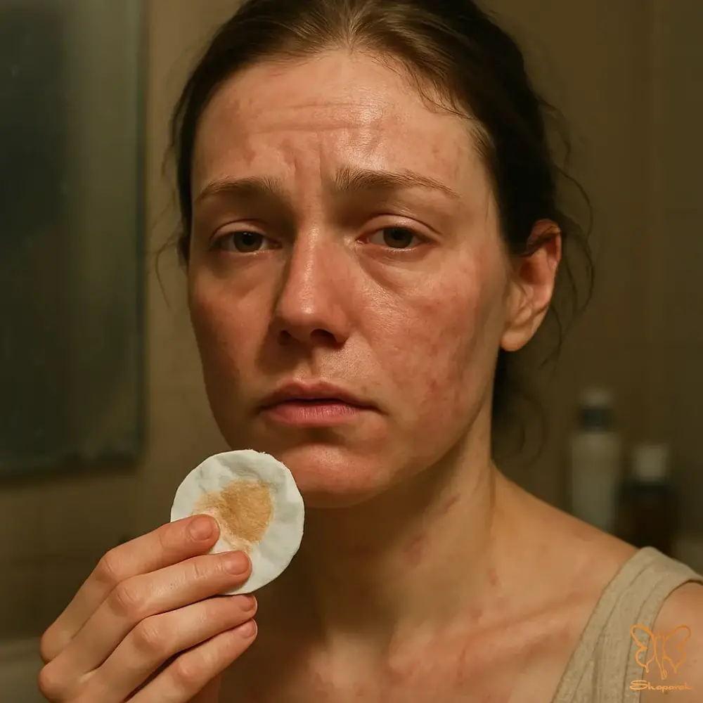 درمان لک صورت با لیزر در مشهد درمان لک صورت با لیزر در مشهد