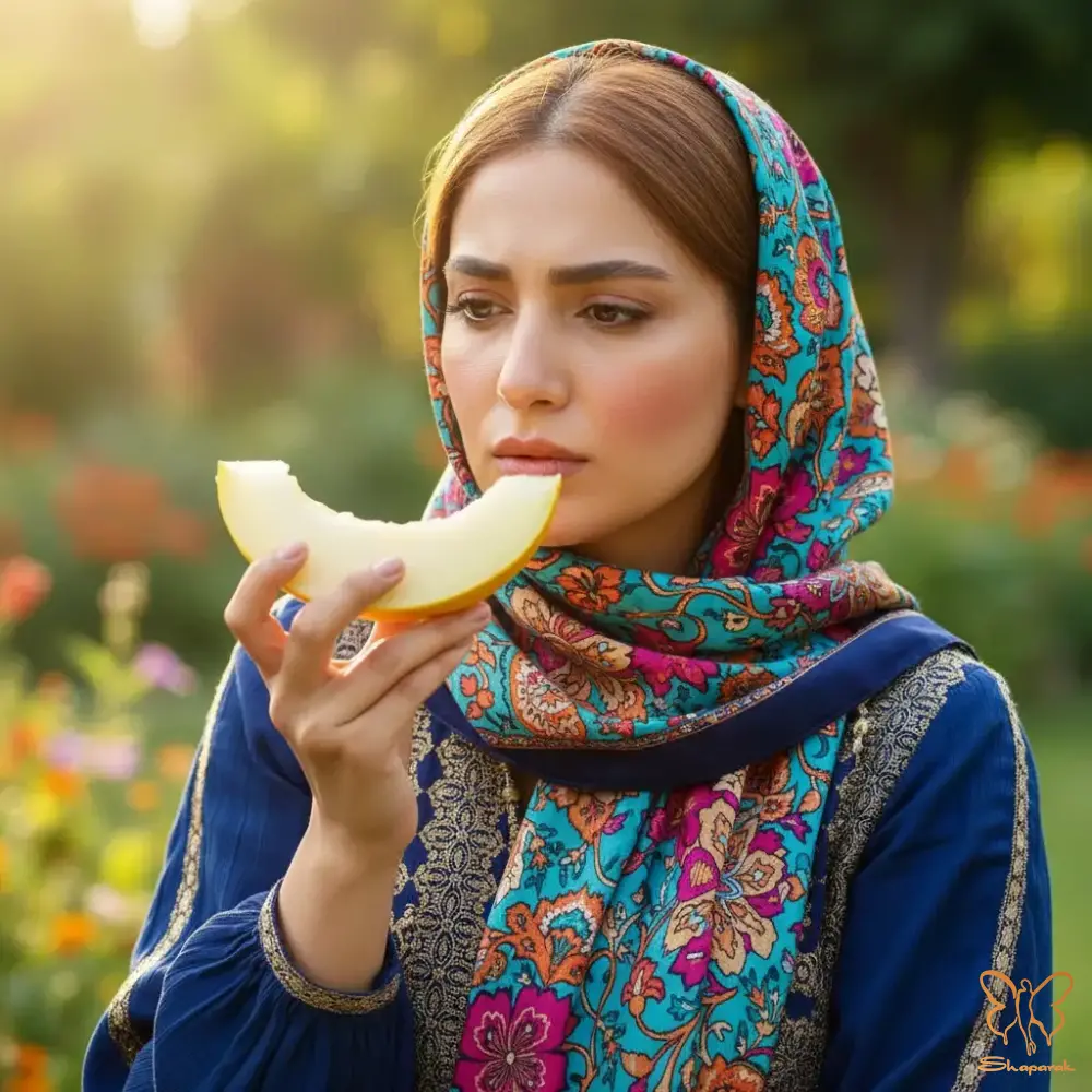 سندرم آلرژی دهانی OAS  علت خارش دهان بعد از خوردن خربزه