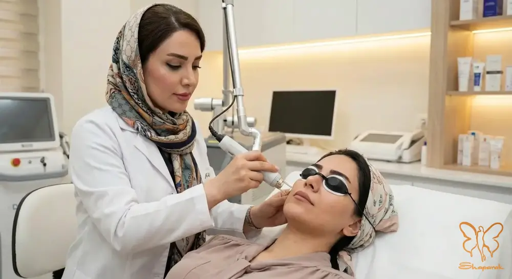 لیزر فوتونا برای درمان تخصصی لک در مشهد لیزر فوتونا برای درمان تخصصی لک در مشهد