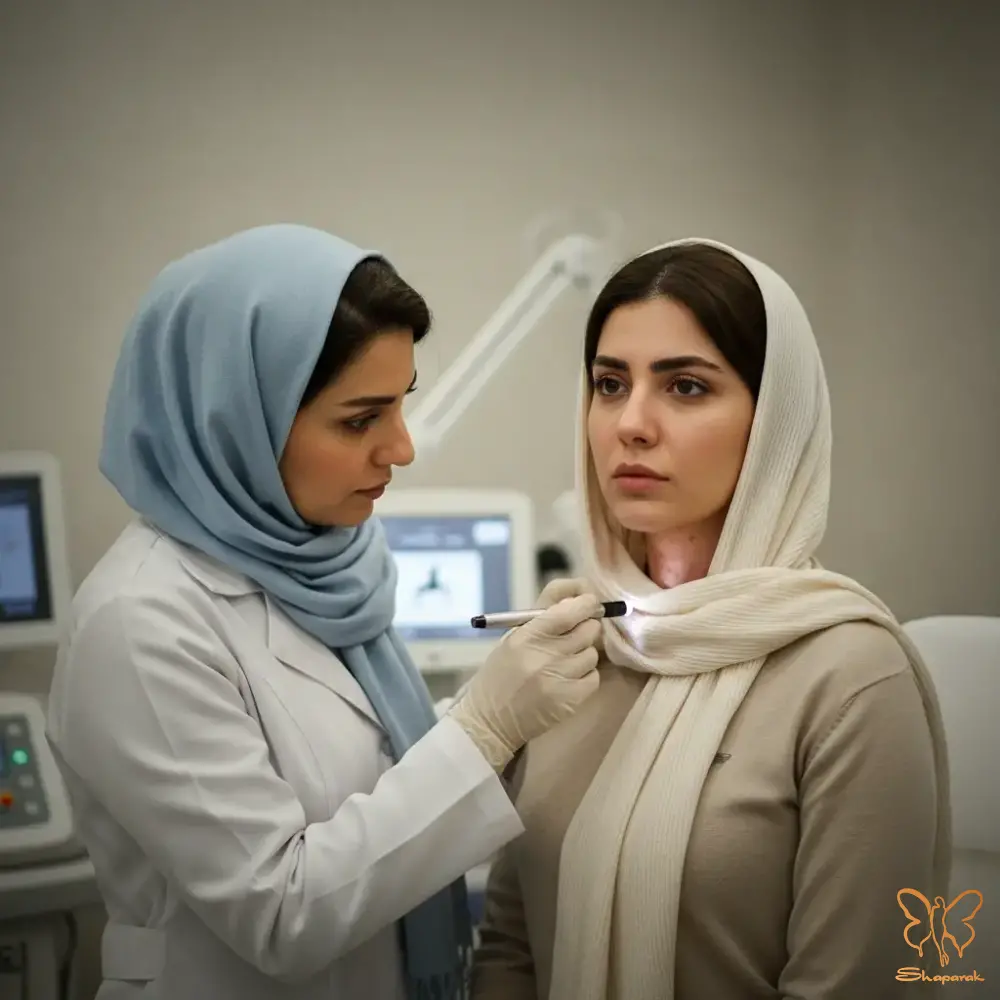 3 مزوتراپی ضدلک تزریق مستقیم ویتامینها و روشنکنندهها در شاپرک طلایی مشهد 3 مزوتراپی ضدلک تزریق مستقیم ویتامینها و روشنکنندهها در شاپرک طلایی مشهد