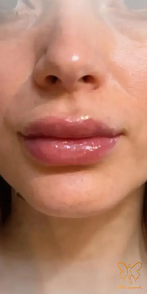 اثر فاجعهبار ژل نامرغوب صورتی پهن پفآلود و بیروح