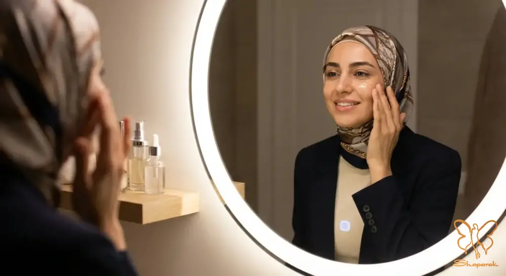 تکنیک پوست نمدار برای جذب حداکثری