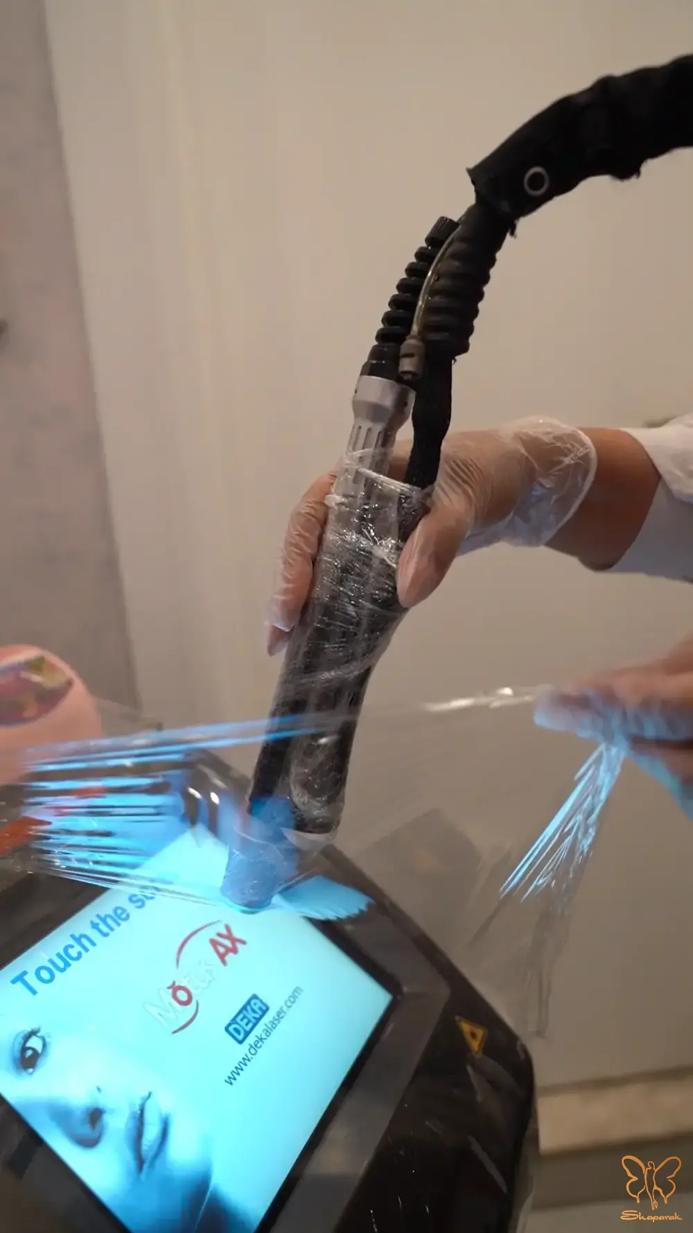 دستگاه کندلا GentleLase Pro